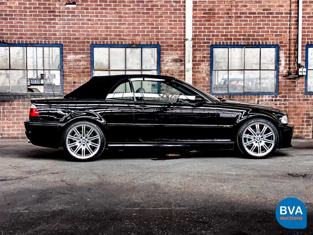 BMW M3 3er Cabrio E46 343pk 2002, -YOUNGTIMER-, J-509-JT.