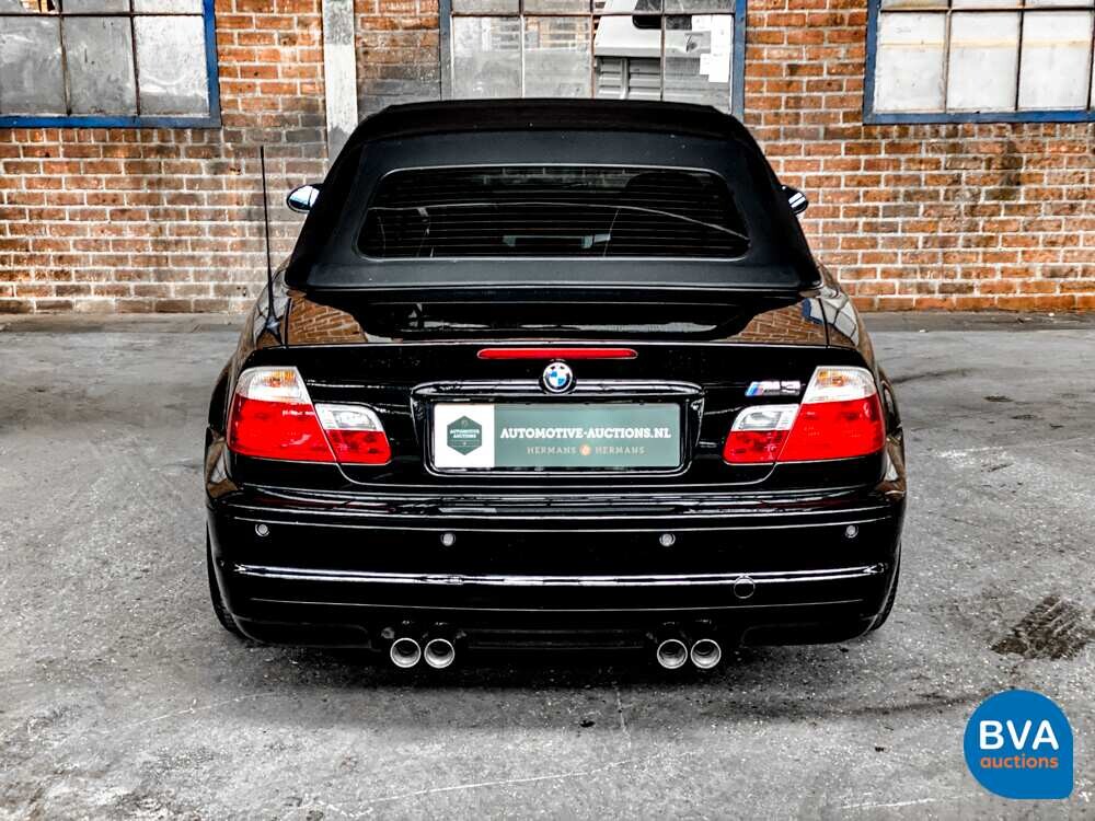 BMW M3 3er Cabrio E46 343pk 2002, -YOUNGTIMER-, J-509-JT.