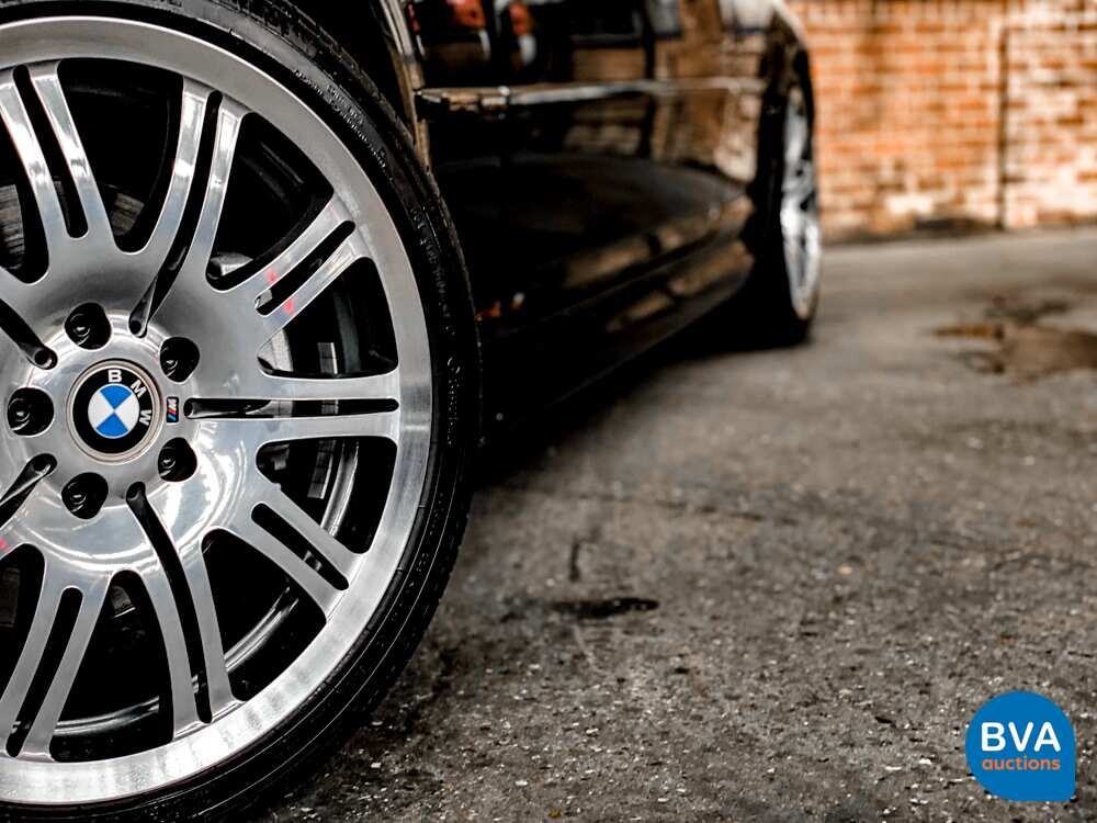 BMW M3 3er Cabrio E46 343pk 2002, -YOUNGTIMER-, J-509-JT.