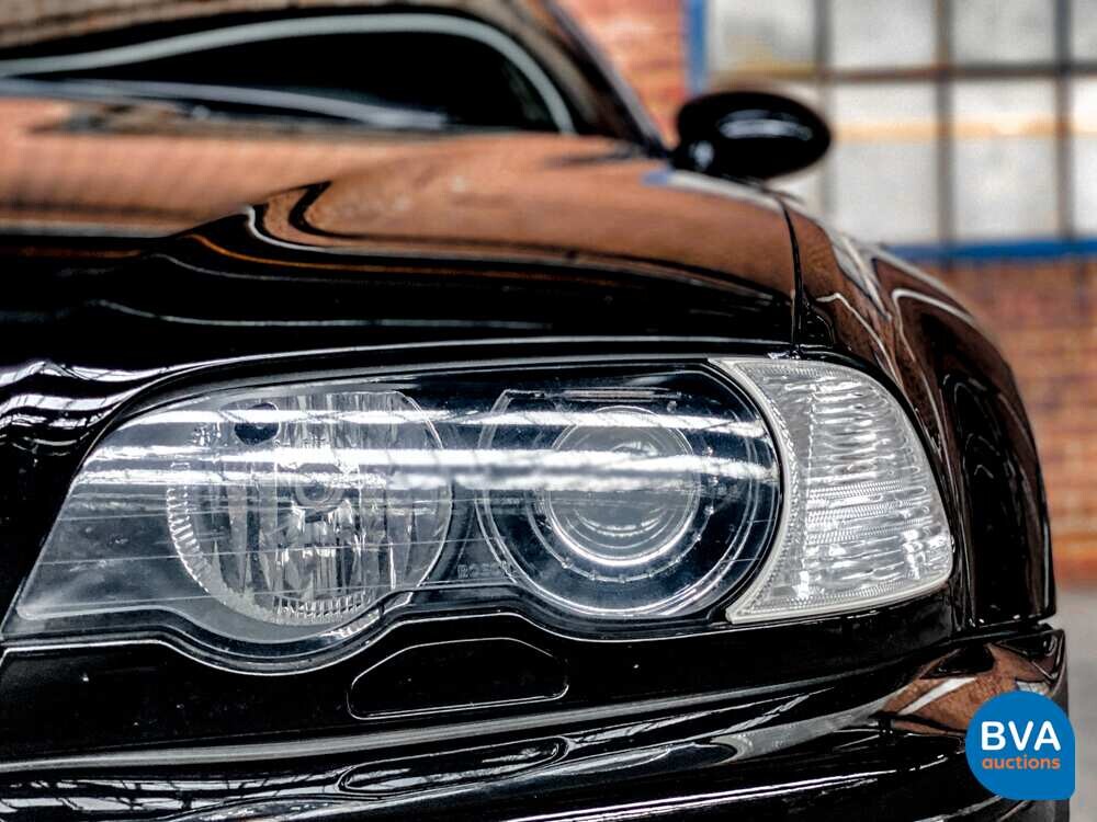BMW M3 3er Cabrio E46 343pk 2002, -YOUNGTIMER-, J-509-JT.