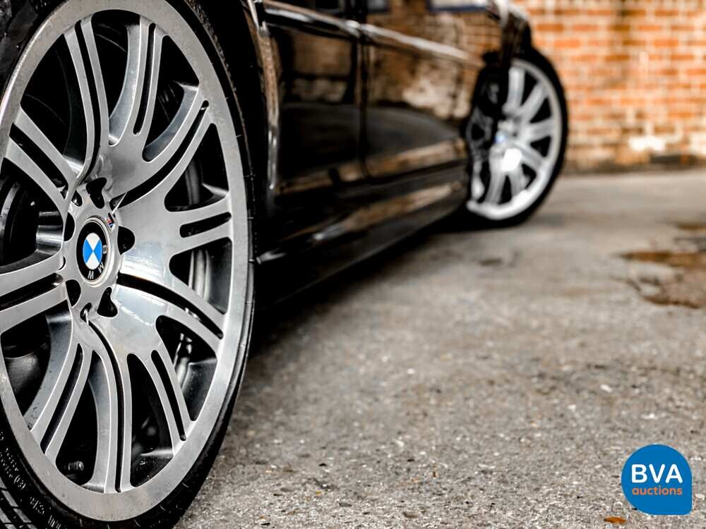 BMW M3 3er Cabrio E46 343pk 2002, -YOUNGTIMER-, J-509-JT.