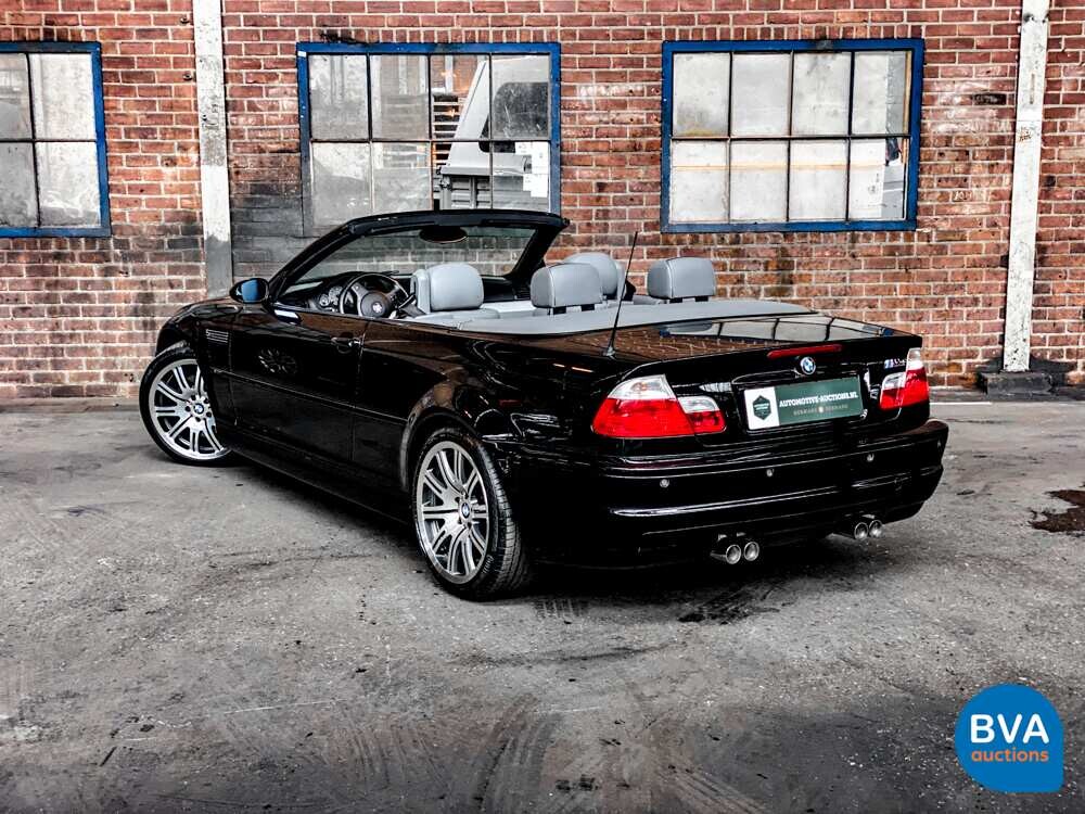 BMW M3 3er Cabrio E46 343pk 2002, -YOUNGTIMER-, J-509-JT.