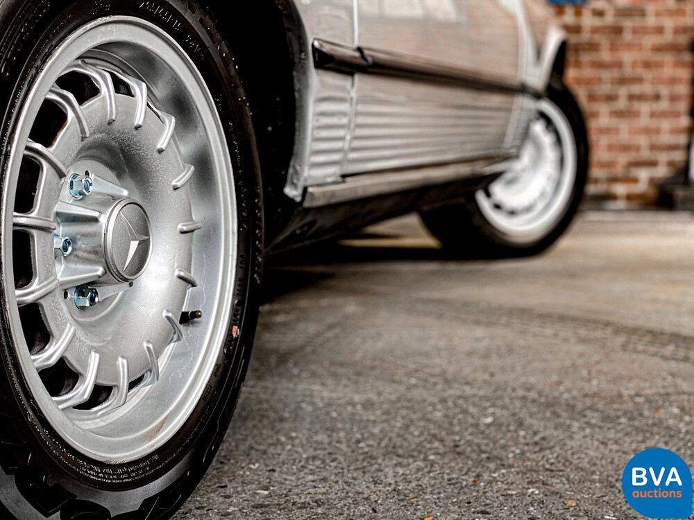 Mercedes-Benz 450SL R107 Roadster 4.5 218 PS starke SL-Klasse 1973, 23-YA-01.