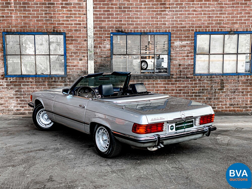 Mercedes-Benz 450SL R107 Roadster 4.5 218 PS starke SL-Klasse 1973, 23-YA-01.