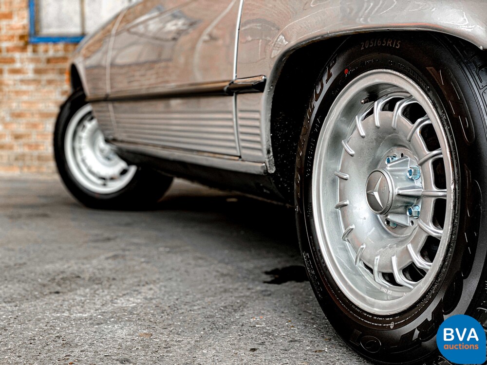 Mercedes-Benz 450SL R107 Roadster 4.5 218 PS starke SL-Klasse 1973, 23-YA-01.