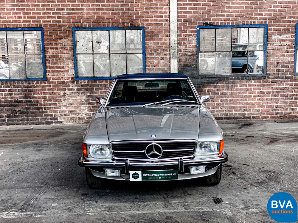 Mercedes-Benz 450SL R107 Roadster 4.5 218 PS starke SL-Klasse 1973, 23-YA-01.