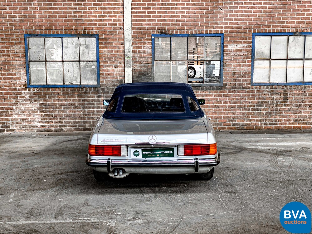 Mercedes-Benz 450SL R107 Roadster 4.5 218 PS starke SL-Klasse 1973, 23-YA-01.