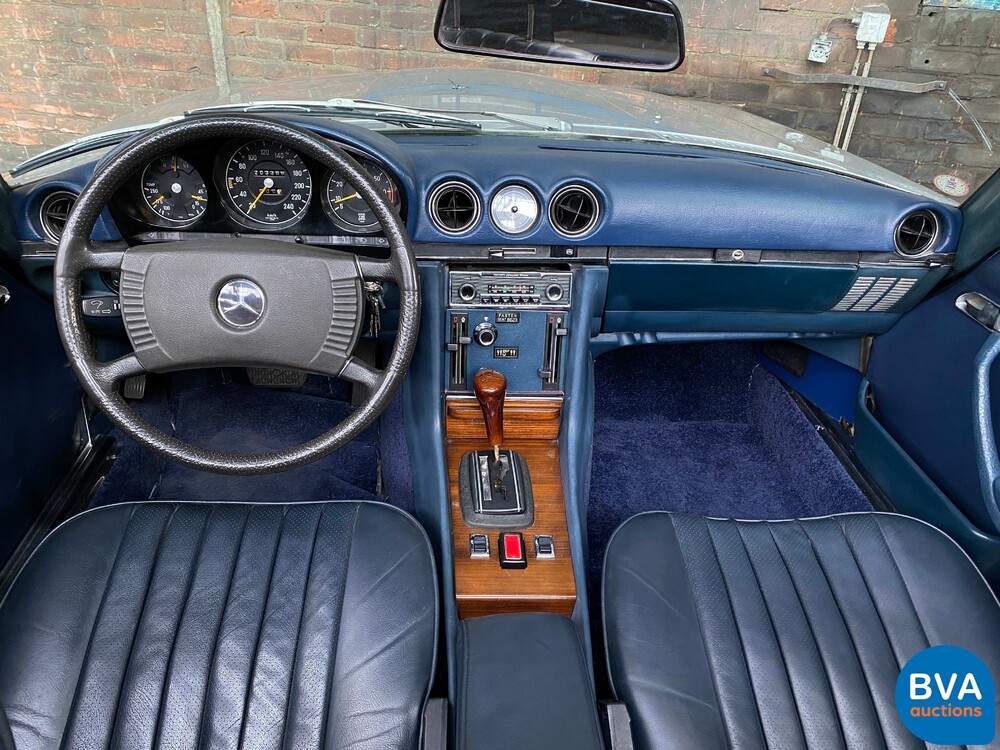 Mercedes-Benz 450SL R107 Roadster 4.5 218 PS starke SL-Klasse 1973, 23-YA-01.