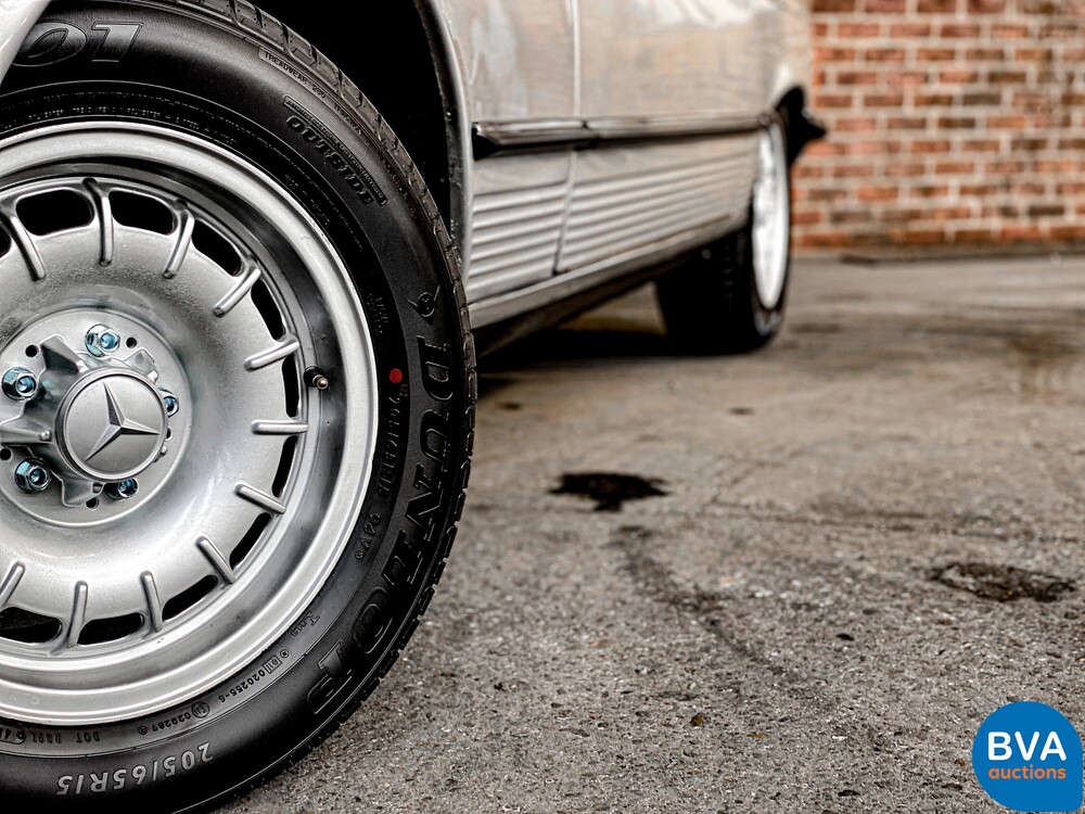 Mercedes-Benz 450SL R107 Roadster 4.5 218 PS starke SL-Klasse 1973, 23-YA-01.