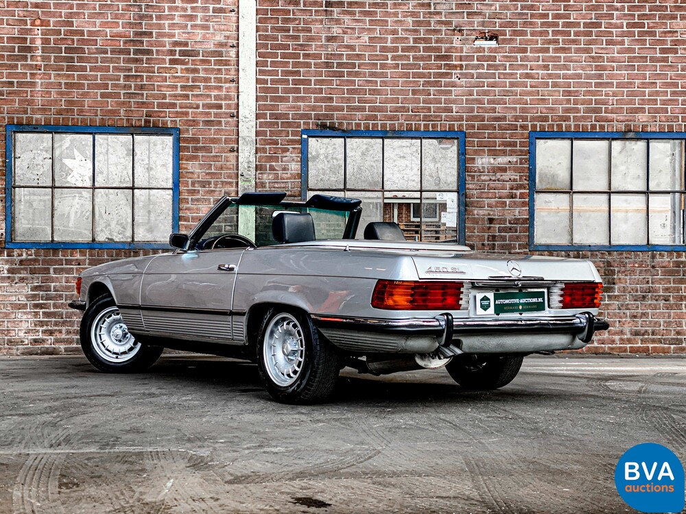 Mercedes-Benz 450SL R107 Roadster 4.5 218 PS starke SL-Klasse 1973, 23-YA-01.