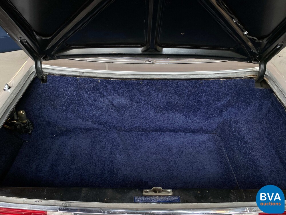 Mercedes-Benz 450SL R107 Roadster 4.5 218 PS starke SL-Klasse 1973, 23-YA-01.
