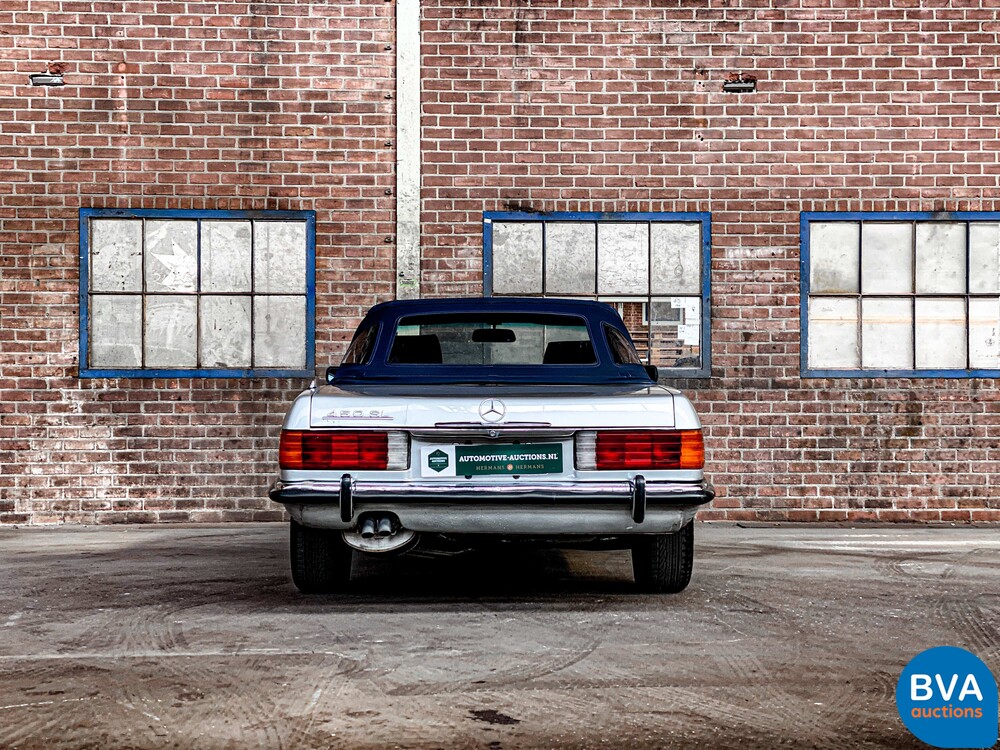 Mercedes-Benz 450SL R107 Roadster 4.5 218 PS starke SL-Klasse 1973, 23-YA-01.