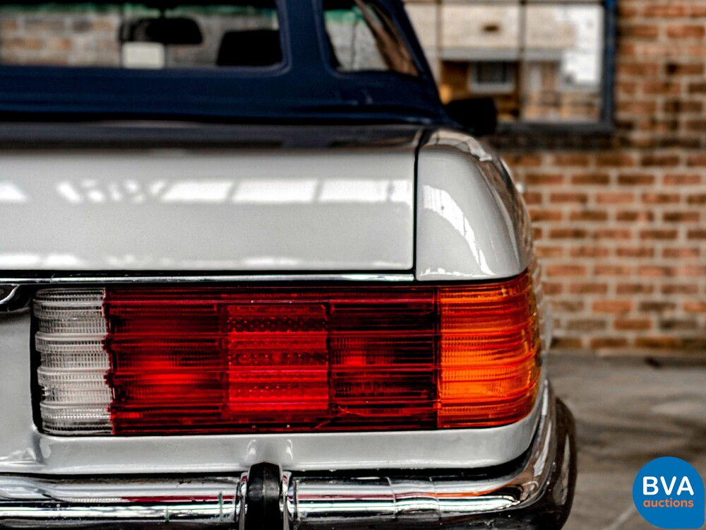 Mercedes-Benz 450SL R107 Roadster 4.5 218 PS starke SL-Klasse 1973, 23-YA-01.