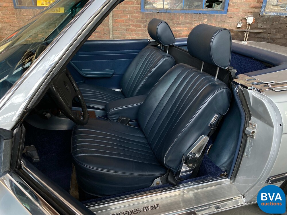 Mercedes-Benz 450SL R107 Roadster 4.5 218 PS starke SL-Klasse 1973, 23-YA-01.