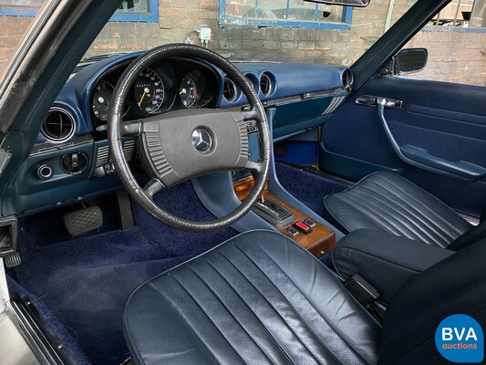 Mercedes-Benz 450SL R107 Roadster 4.5 218pk SL-Klasse 1973, 23-YA-01