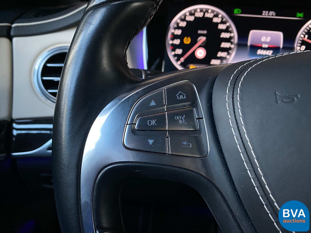 Mercedes-Benz S400 LANG Hybrid Prestige AMG S-Klasse 306 PS 2014 -Org NL-, 2-XFP-44.