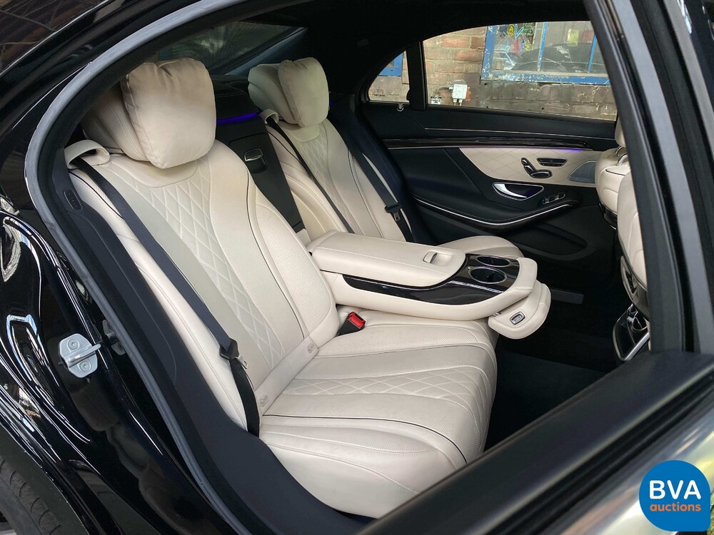 Mercedes-Benz S400 LANG Hybrid Prestige AMG S-class 306hp 2014 -Org NL-, 2-XFP-44.