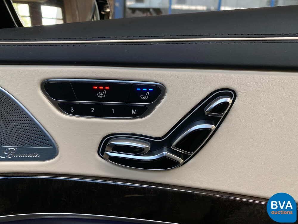 Mercedes-Benz S400 LANG Hybrid Prestige AMG S-Klasse 306 PS 2014 -Org NL-, 2-XFP-44.