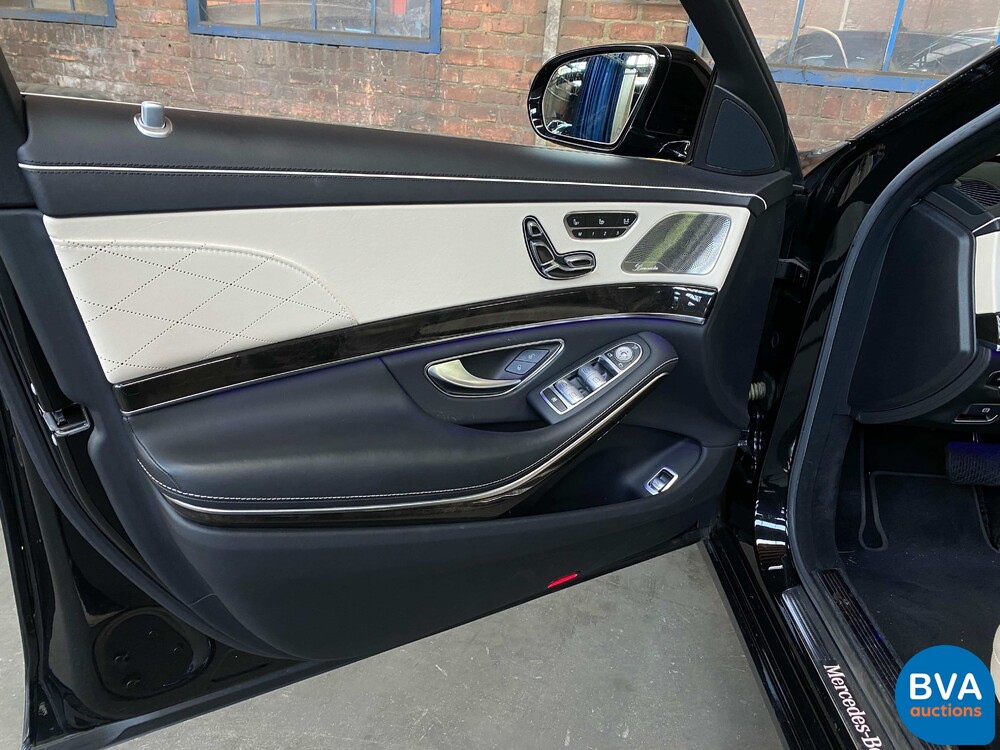 Mercedes-Benz S400 LANG Hybrid Prestige AMG S-Klasse 306 PS 2014 -Org NL-, 2-XFP-44.
