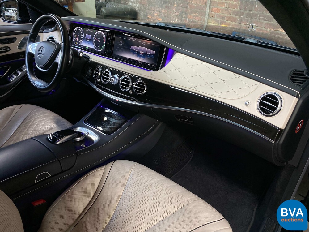 Mercedes-Benz S400 LANG Hybrid Prestige AMG S-Klasse 306 PS 2014 -Org NL-, 2-XFP-44.