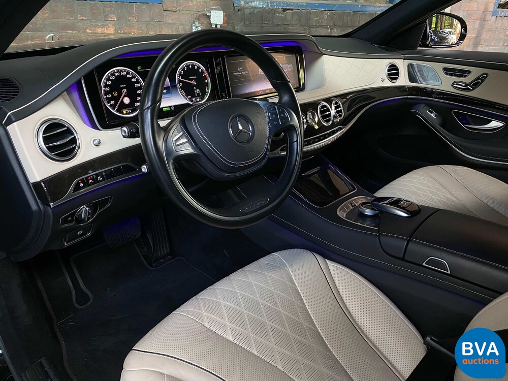 Mercedes-Benz S400 LANG Hybrid Prestige AMG S-Klasse 306 PS 2014 -Org NL-, 2-XFP-44.