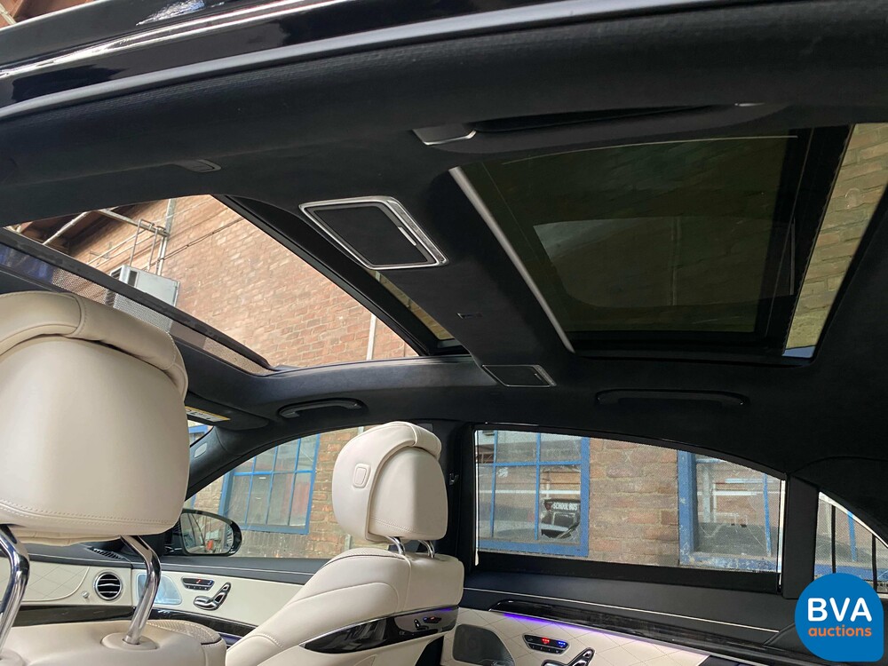 Mercedes-Benz S400 LANG Hybrid Prestige AMG S-Klasse 306 PS 2014 -Org NL-, 2-XFP-44.