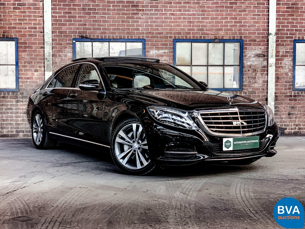 Mercedes-Benz S400 LANG Hybrid Prestige AMG S-Klasse 306 PS 2014 -Org NL-, 2-XFP-44.