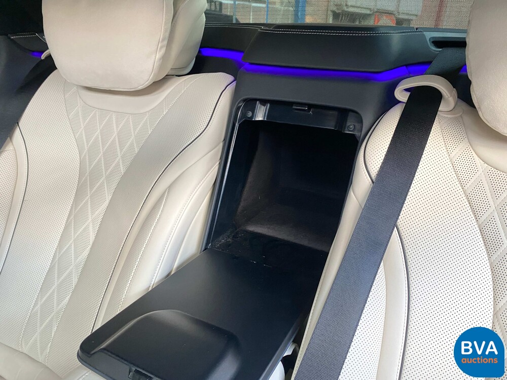 Mercedes-Benz S400 LANG Hybrid Prestige AMG S-Klasse 306 PS 2014 -Org NL-, 2-XFP-44.