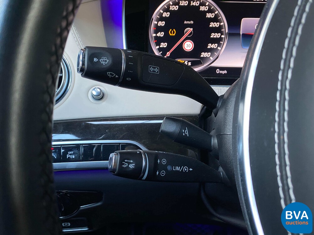 Mercedes-Benz S400 LANG Hybrid Prestige AMG S-Klasse 306 PS 2014 -Org NL-, 2-XFP-44.