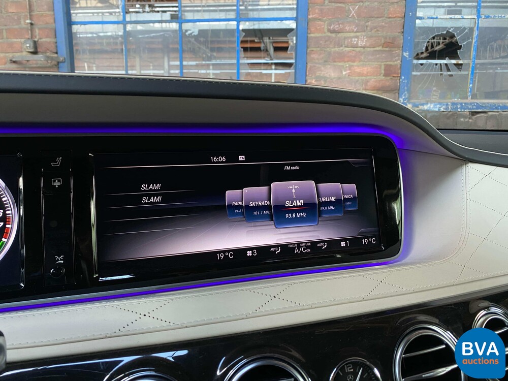 Mercedes-Benz S400 LANG Hybrid Prestige AMG S-Klasse 306 PS 2014 -Org NL-, 2-XFP-44.