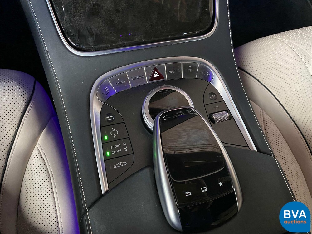 Mercedes-Benz S400 LANG Hybrid Prestige AMG S-Klasse 306 PS 2014 -Org NL-, 2-XFP-44.