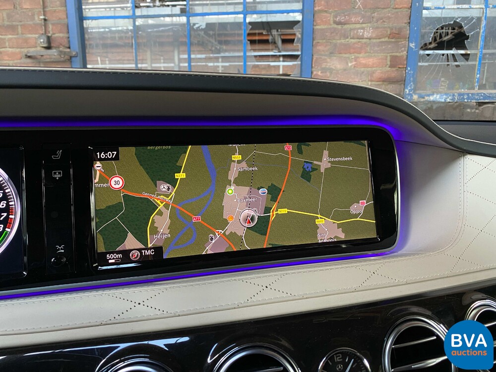 Mercedes-Benz S400 LANG Hybrid Prestige AMG S-Klasse 306 PS 2014 -Org NL-, 2-XFP-44.