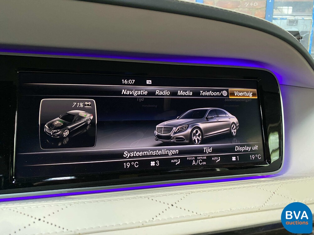 Mercedes-Benz S400 LANG Hybrid Prestige AMG S-Klasse 306 PS 2014 -Org NL-, 2-XFP-44.