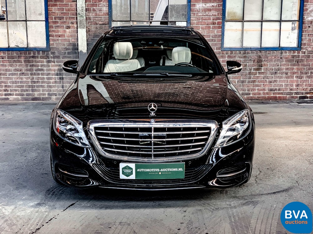 Mercedes-Benz S400 LANG Hybrid Prestige AMG S-Klasse 306 PS 2014 -Org NL-, 2-XFP-44.