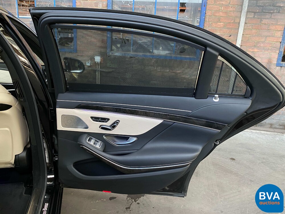Mercedes-Benz S400 LANG Hybrid Prestige AMG S-Klasse 306 PS 2014 -Org NL-, 2-XFP-44.