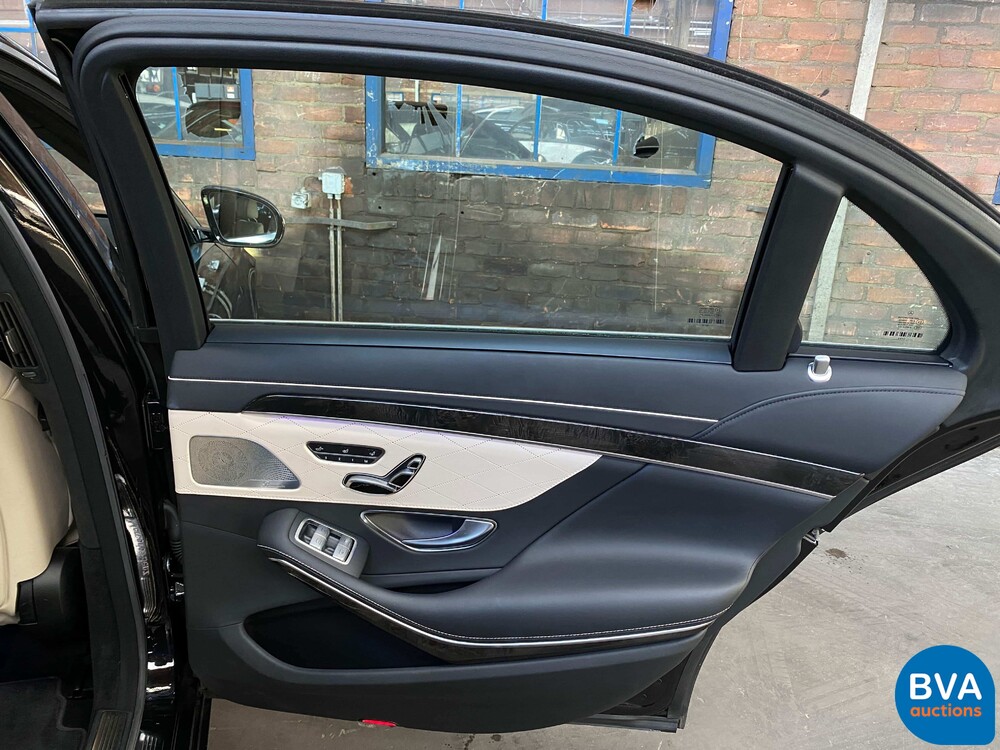 Mercedes-Benz S400 LANG Hybrid Prestige AMG S-Klasse 306 PS 2014 -Org NL-, 2-XFP-44.