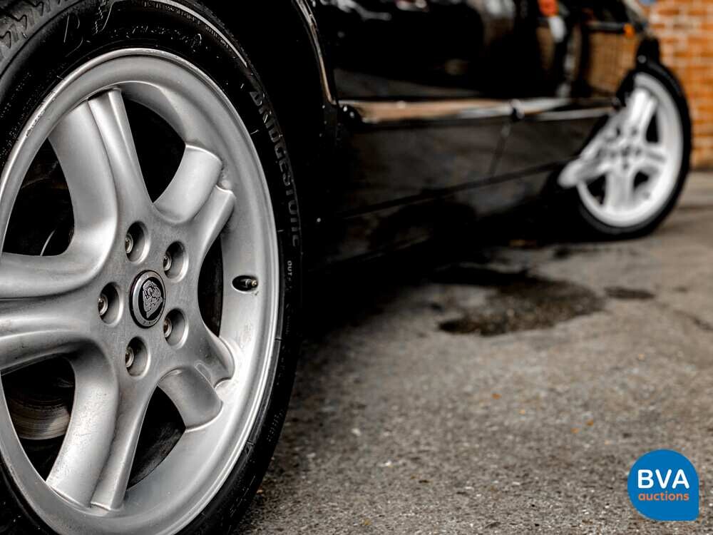 Jaguar XJR V8 363 PS 1998.