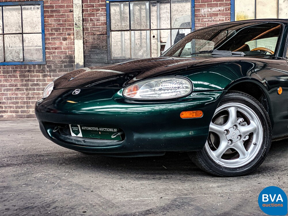 Mazda MX-5 Convertible 1.6 110hp 2000.