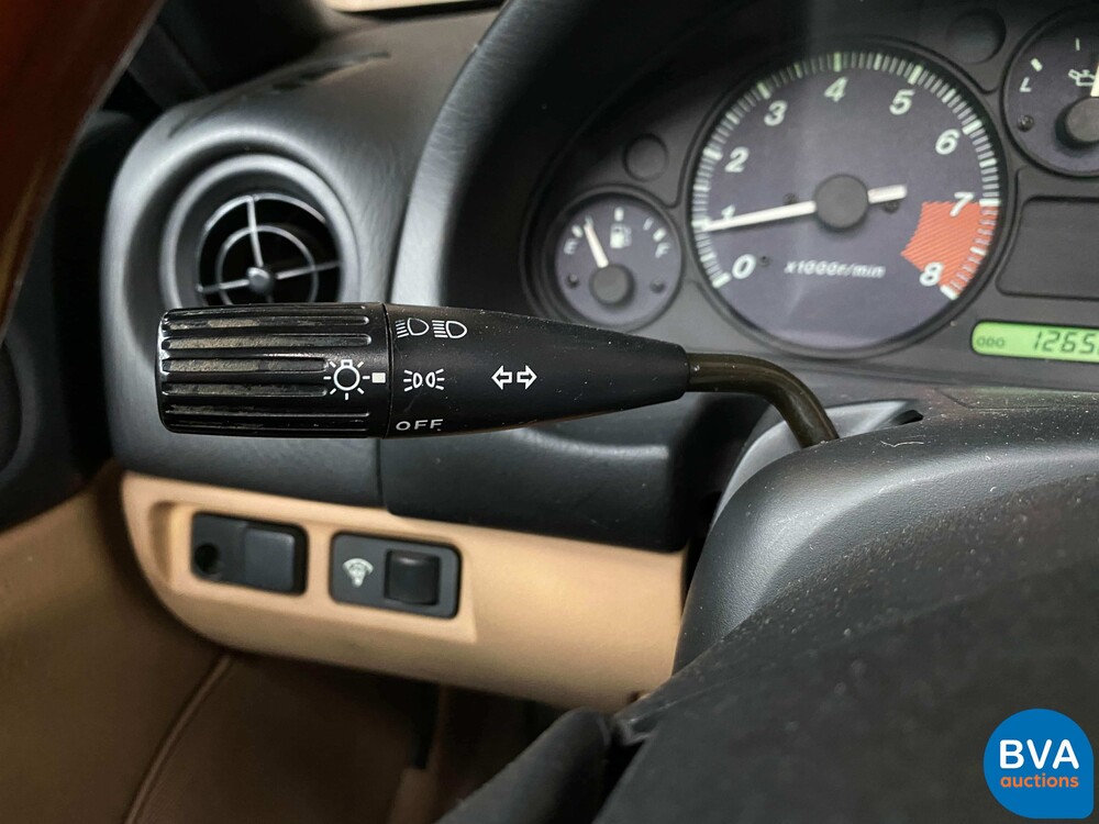 Mazda MX-5 Convertible 1.6 110hp 2000.