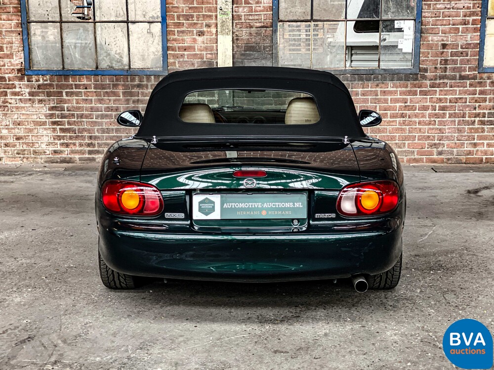 Mazda MX-5 Convertible 1.6 110hp 2000.
