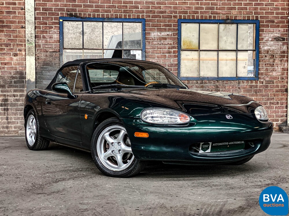Mazda MX-5 Convertible 1.6 110hp 2000.