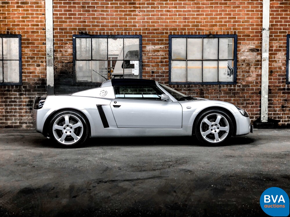 Opel Speedster 2.2 150 PS 2001.