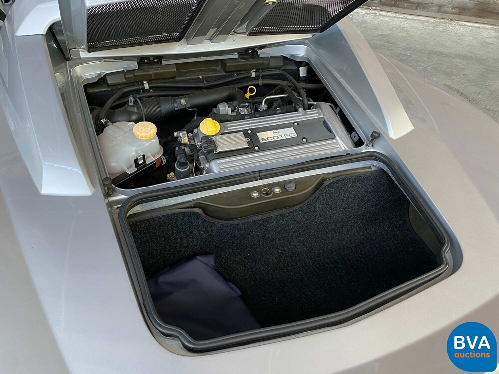 Opel Speedster 2.2 150 PS 2001.