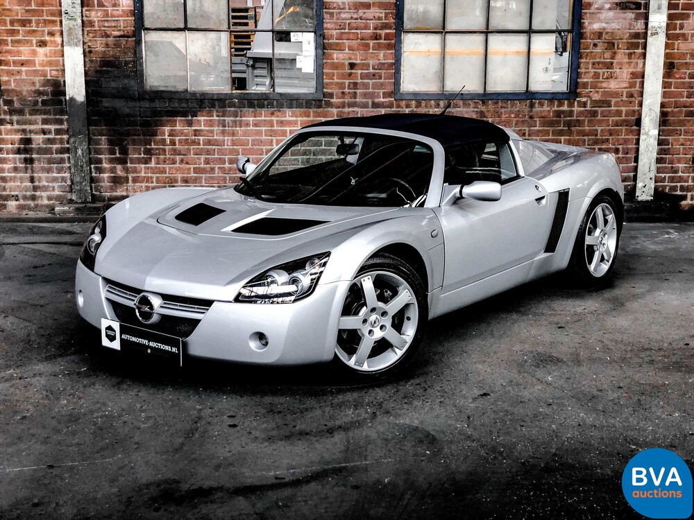 Opel Speedster 2.2 150 PS 2001.