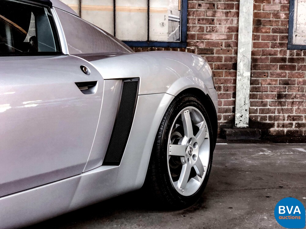 Opel Speedster 2.2 150 PS 2001.