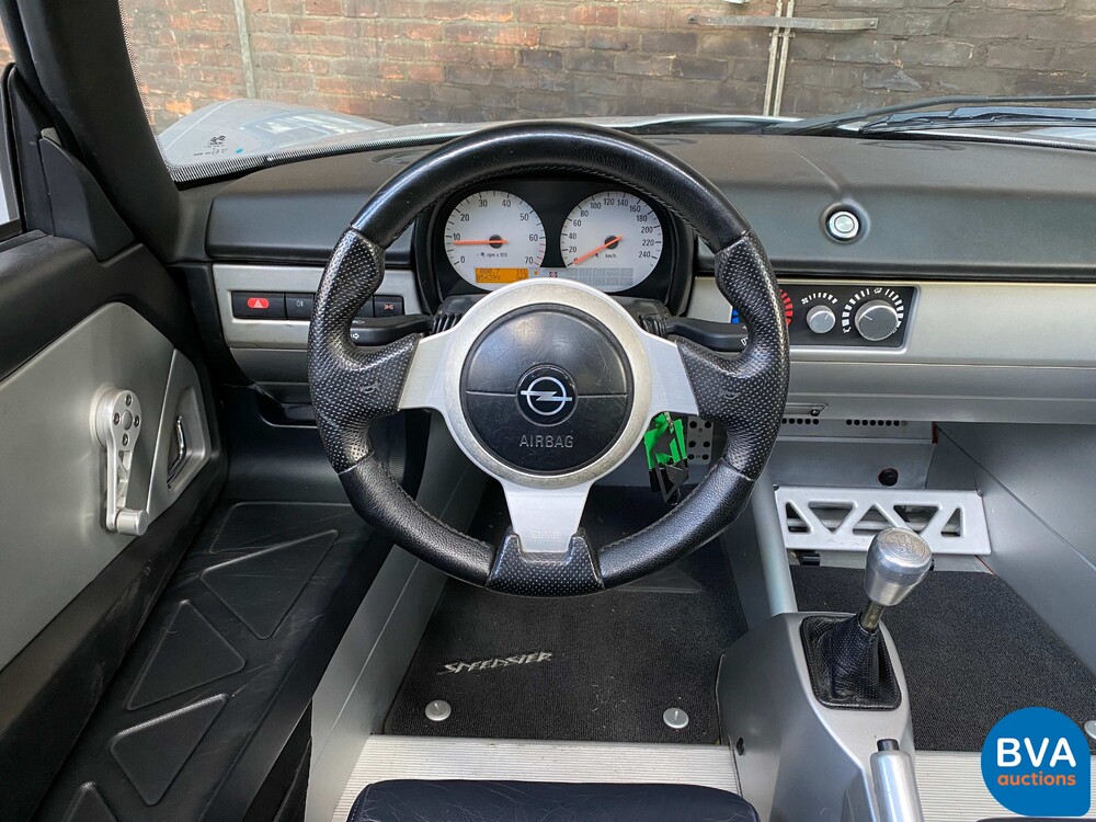 Opel Speedster 2.2 150 PS 2001.