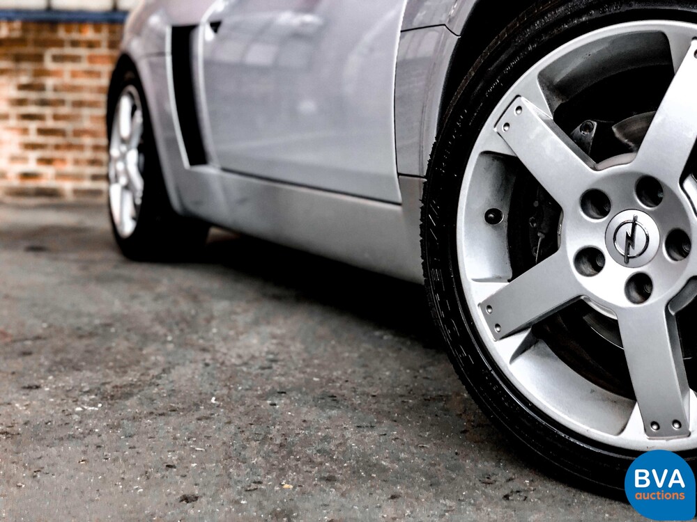 Opel Speedster 2.2 150 PS 2001.