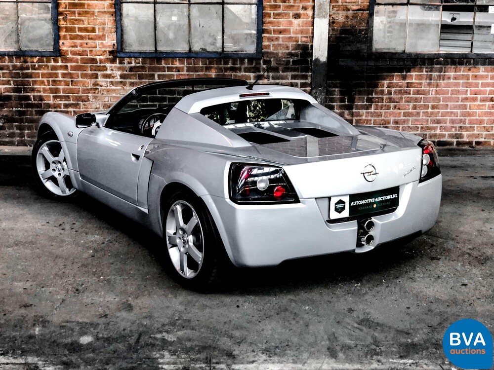 Opel Speedster 2.2 150 PS 2001.
