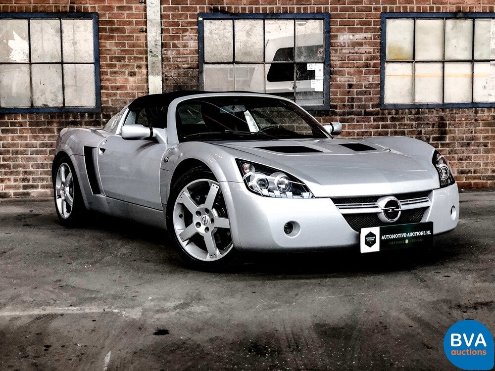 Opel Speedster 2.2 150 PS 2001.