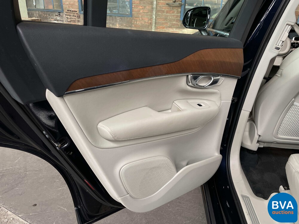 Volvo XC90 T8 Twin Engine AWD Inscription 7-Pers. 408hp 49gr. CO2 2016.